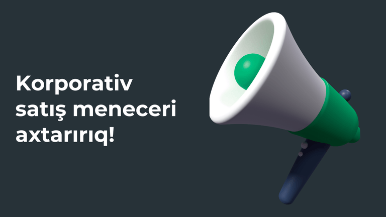 MagicLink Komandasına Qoşul: Korporativ Satış Meneceri Vakansiyası