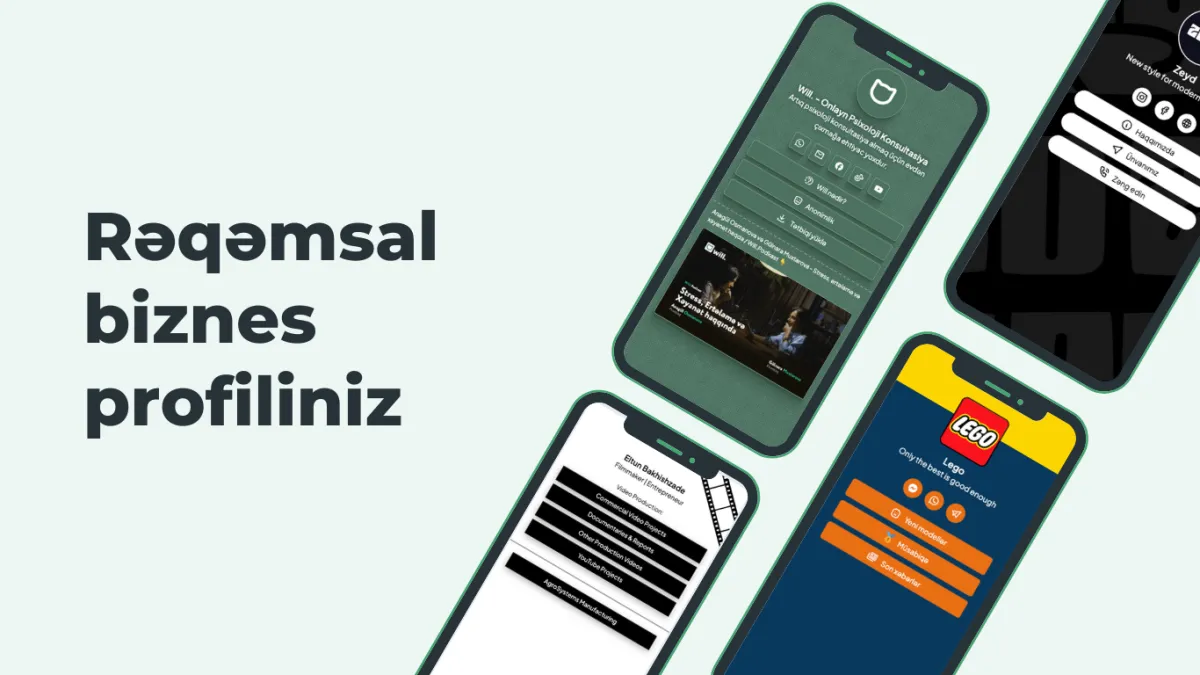 Your Digital Business Profile