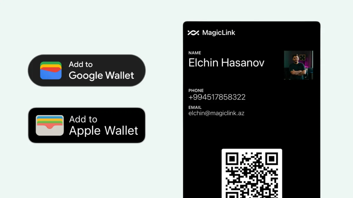 MagicLink Now Supports Apple and Google Wallet Business Cards!