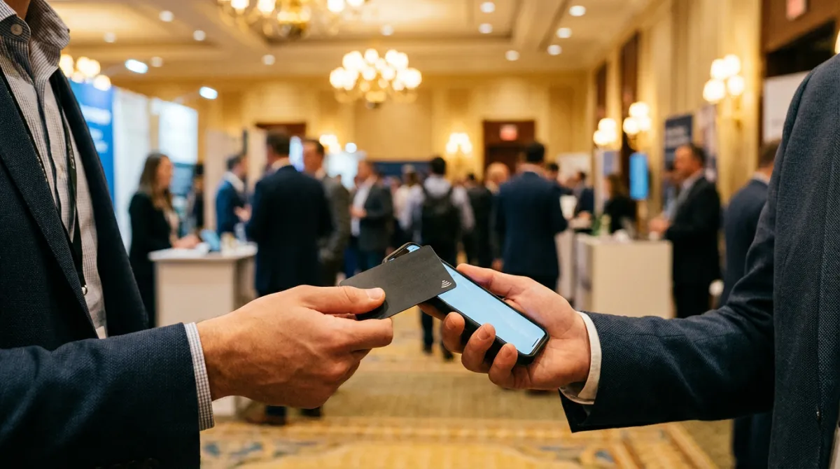 Why Every Conference Attendee Needs a Digital Business Card