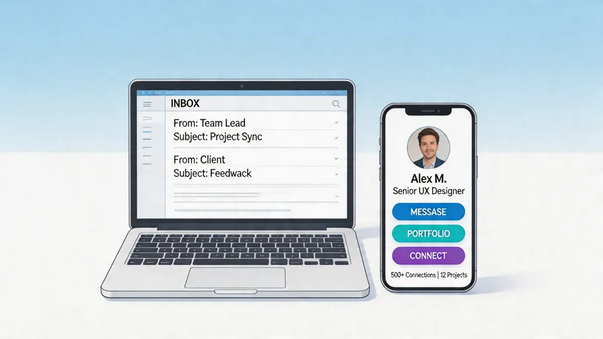 How to Use a Digital Business Card in Your Email Signature