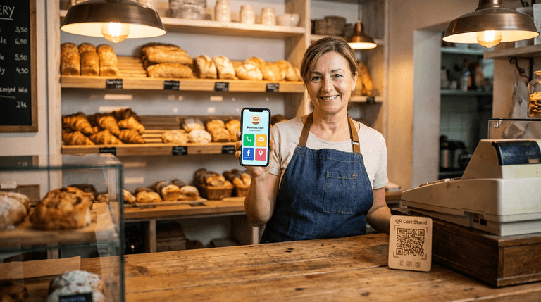 Digital Business Cards for Small Business Owners: Grow Your Network Without the Overhead