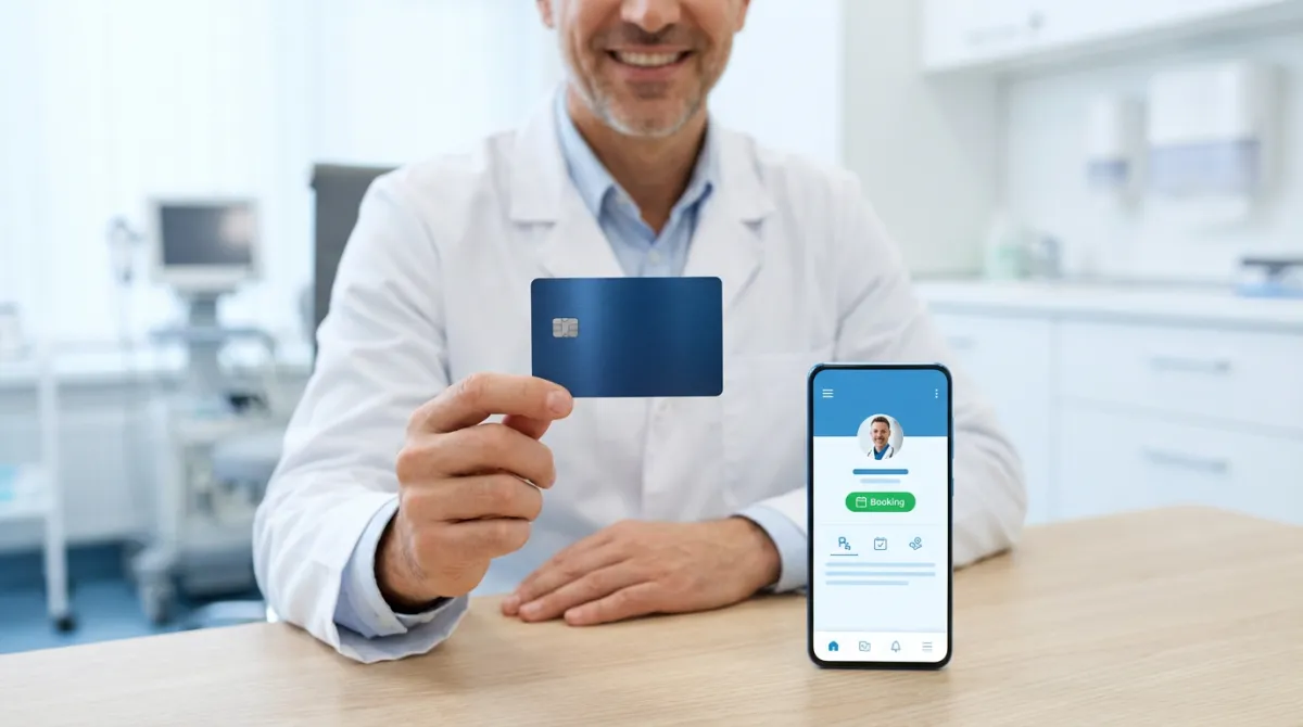 Digital Business Cards for Doctors and Healthcare Professionals