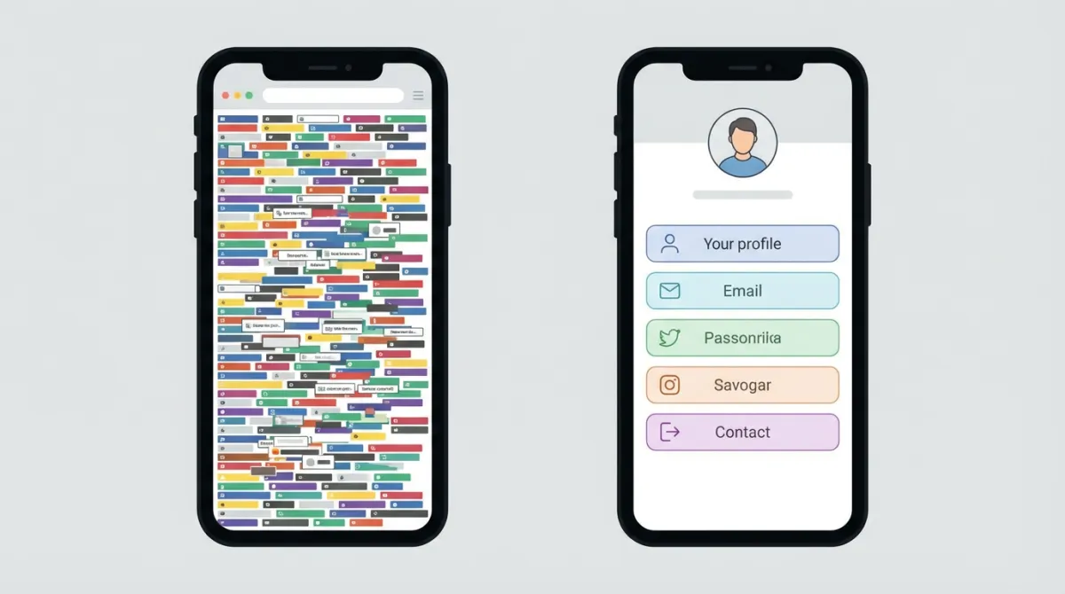 5 Mistakes People Make With Their Link-in-Bio Page (And How to Fix Them)