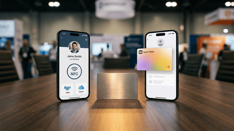 Mobilo и MagicLink: сравнение платформ NFC-визиток в 2026 году
