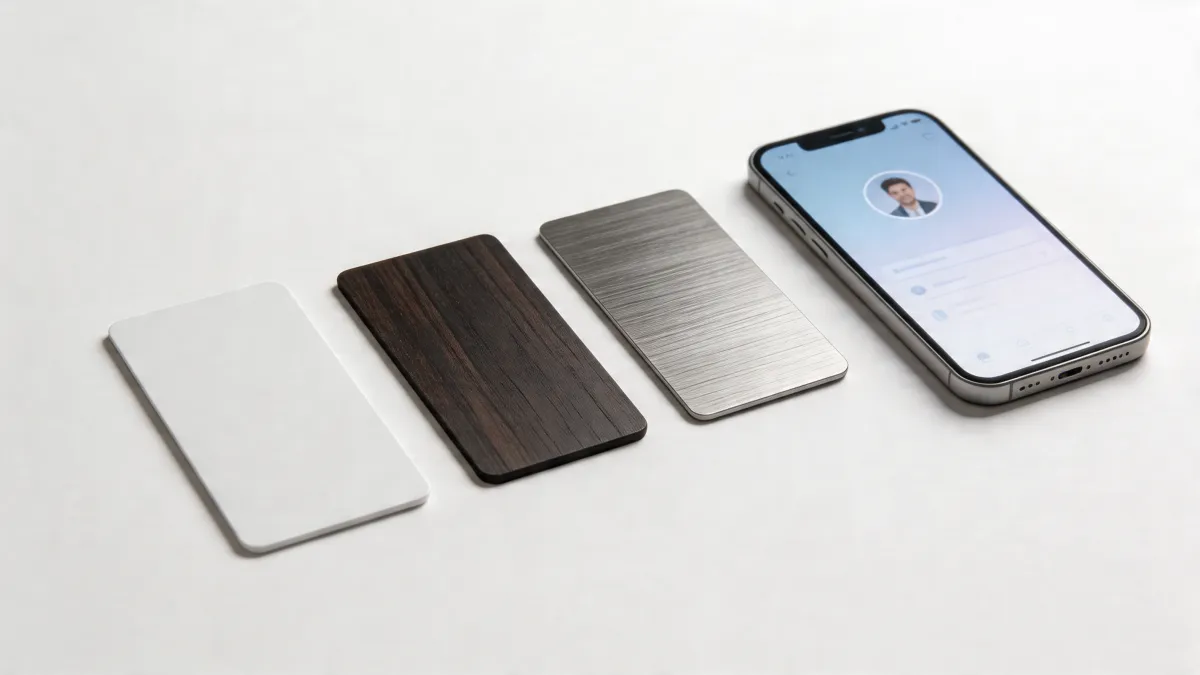 NFC Business Cards Explained: How They Work and Where to Get One