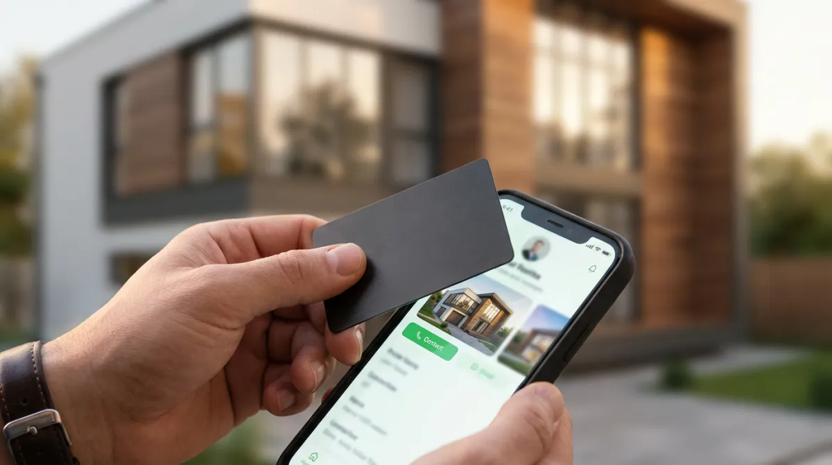 How Real Estate Agents Use Digital Business Cards to Close More Deals