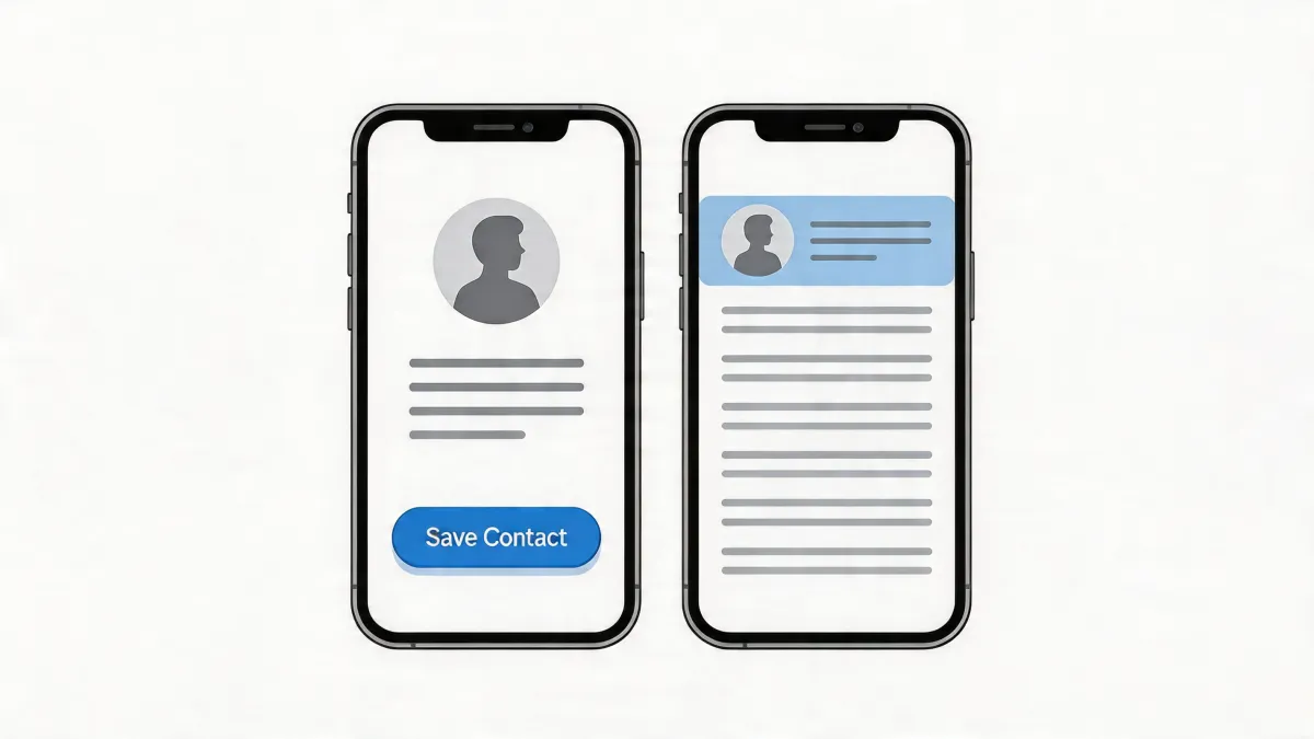 What Is vCard and How Does Digital Contact Sharing Work?
