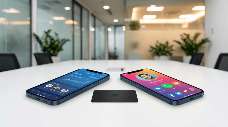 Wave Connect vs MagicLink: Dijital kartvizitler karşılaştırıldı
